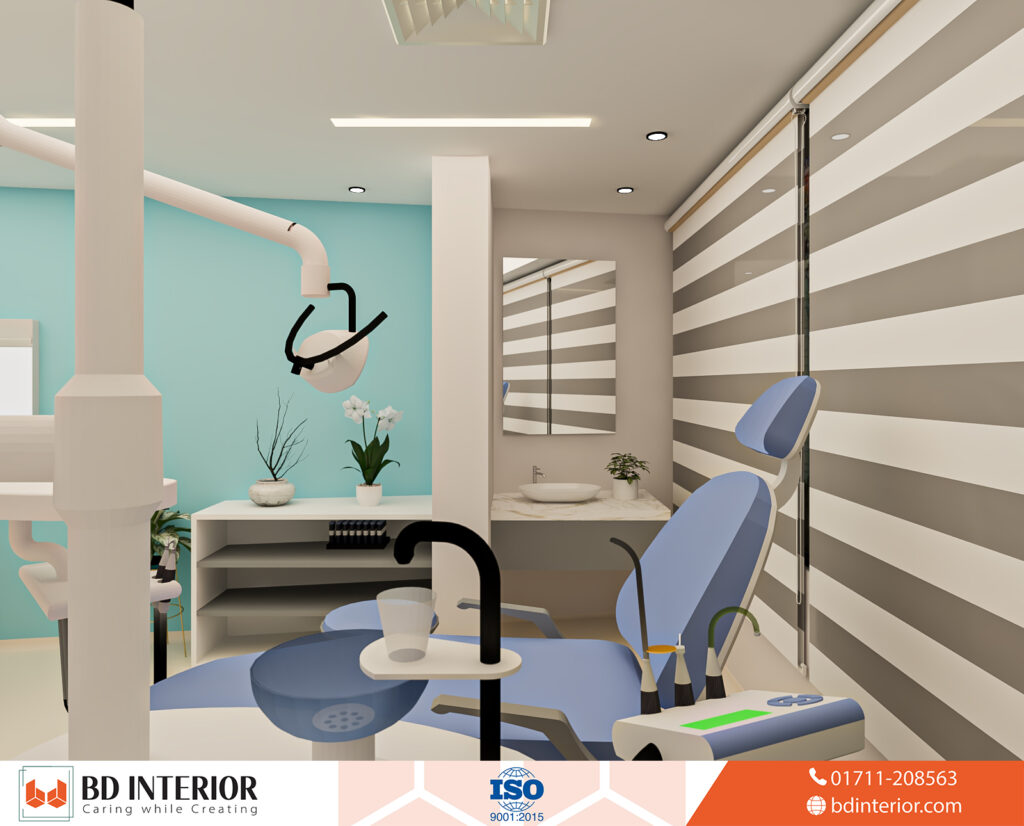 Dental Clinic Interior Design for Bangladesh Clinics That Build Patient Trust 4 dental room interior design 3