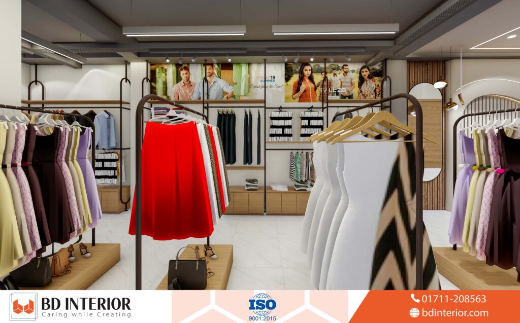 Modern Showroom Interior Design in Bangladesh 2 fashion showroom interior design 10