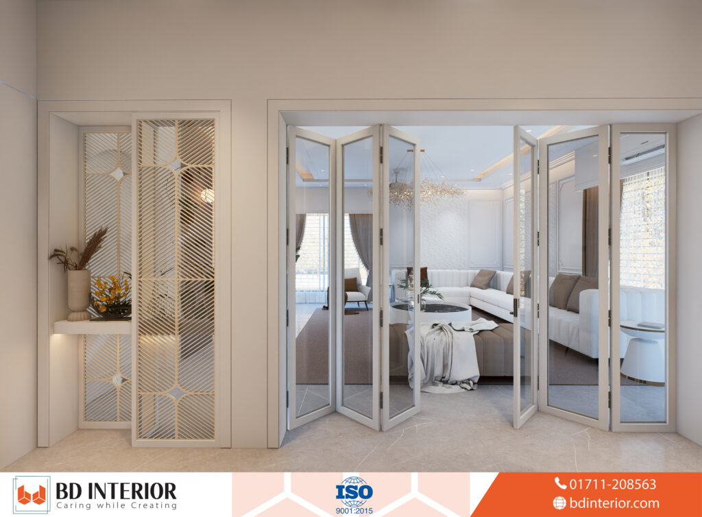 The Complete Guide to Folding Door Design 7 folding door interior design 4