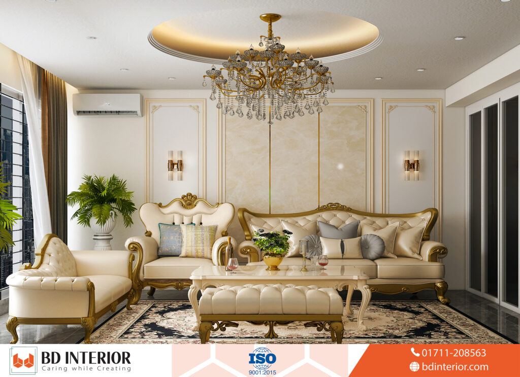 Biggest Interior Design Firms for Your Project 3 formal living nterior design luxury 1