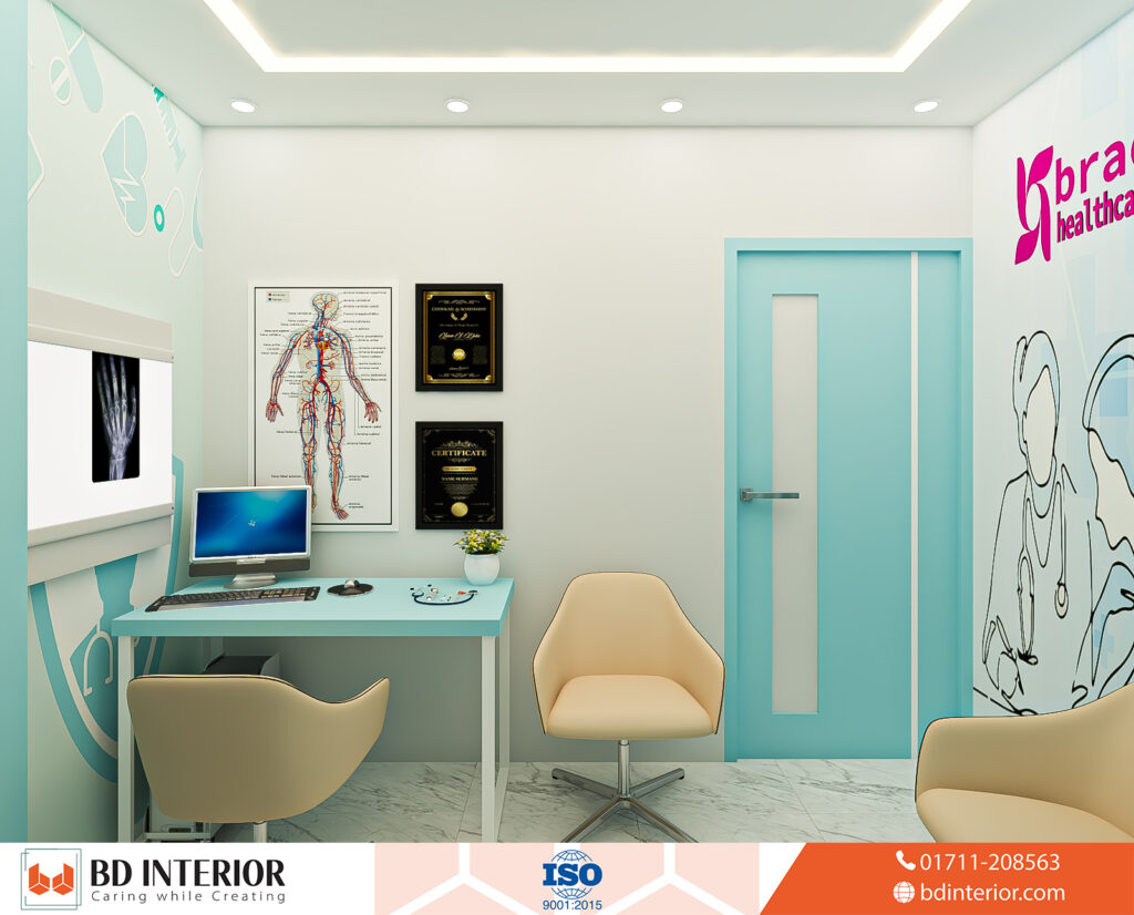 7 Smart Strategies for Diagnostics Center Interior Design to Boost Patient Trust 1 hospital interior 8