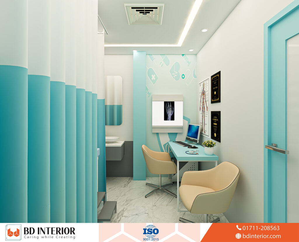 Healthcare Center Interior Design in Bangladesh That Prioritizes Safety & Healing 4 hospital interior 9