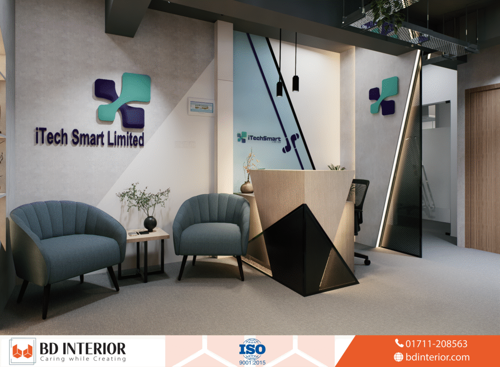 Ultimate Guide to Contemporary Home Decor in Bangladesh 2026 3 iTech Smart Limited modern reception design