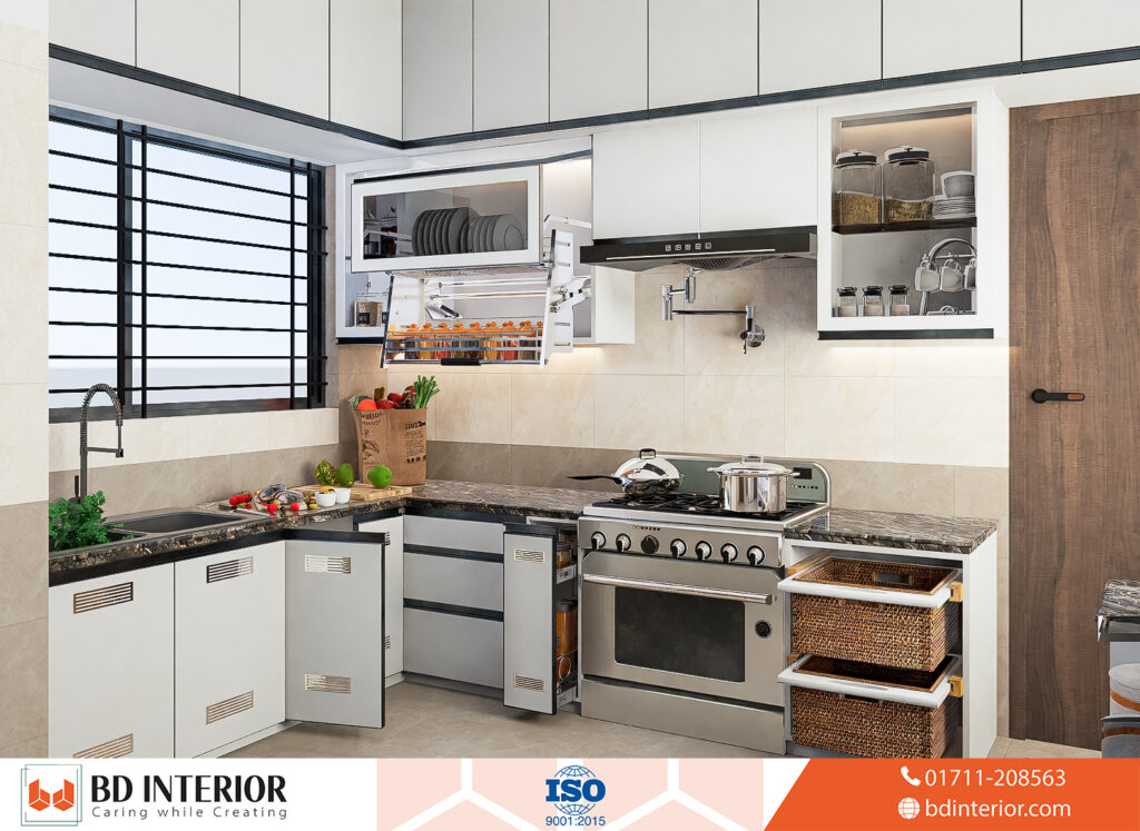 Interior Design Luxury House: Guide for Bangladesh Homeowners 5 kitchen interior design ideas 3 2