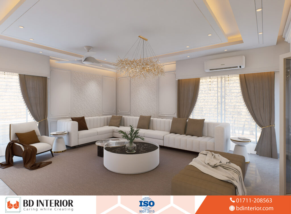 Top 8 Interior Design Companies in Bangladesh 2 living room interior design 11