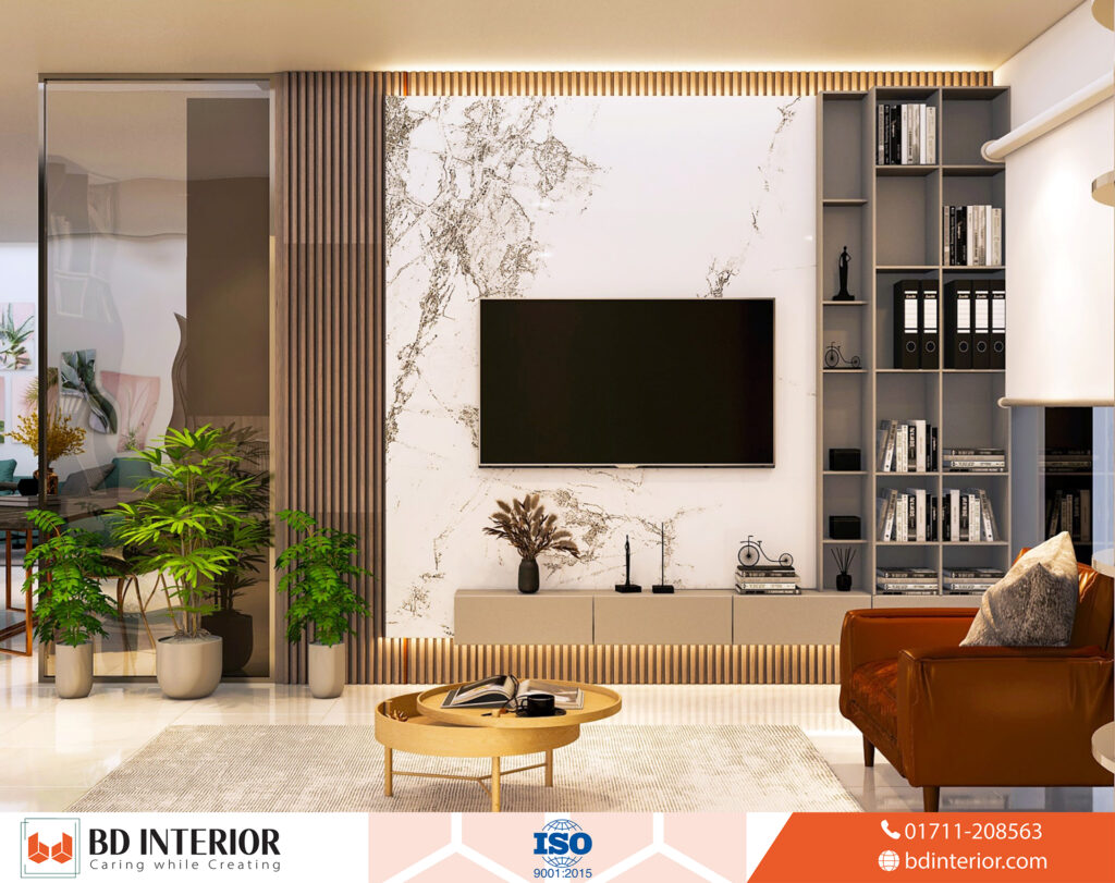 Interior Design with Plants: Transform Your Home with Green Living 3 living room interior design small space