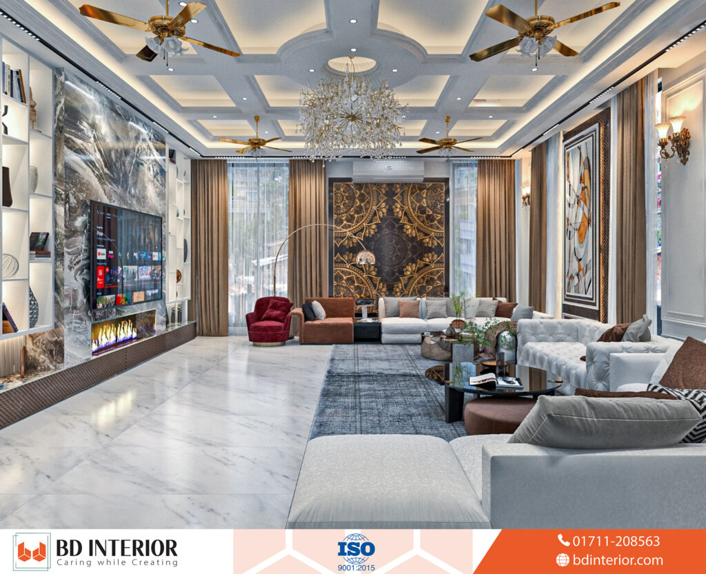 Different Areas of Interior Design 5 living room uniqe design 1