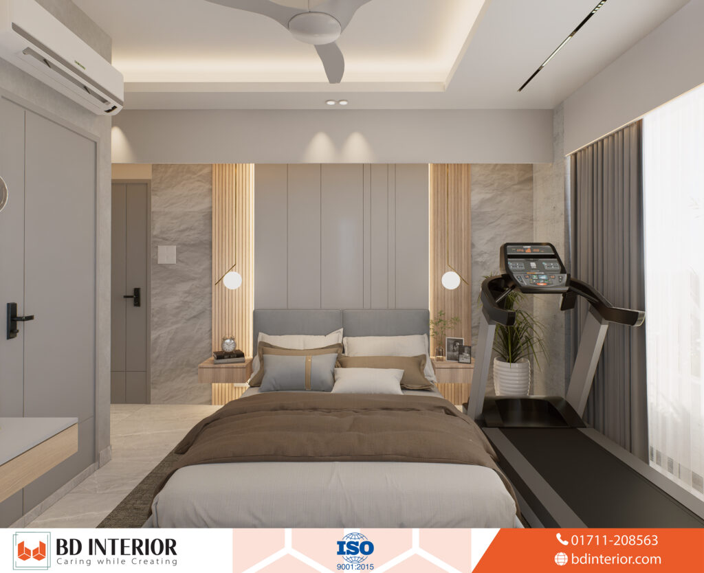 Interior Design in Khulna: Premium Spaces Built for Coastal Climate and Modern Living 2 master bedroom interior design 7