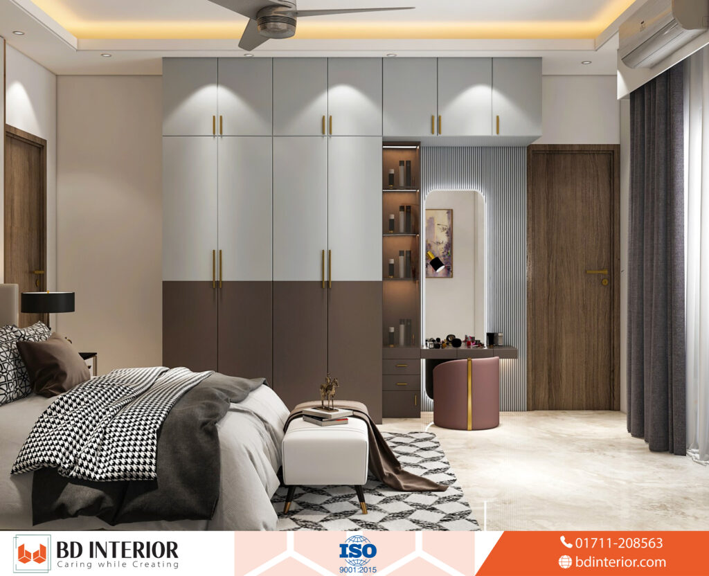 Mr. Shamim Akhter's 1730 Luxary Residence Interior Design- Dhanmondi