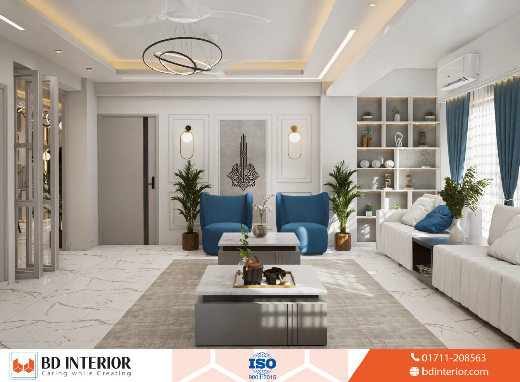 Mr. Hasan's 2000 SQFT Home Interior- Keraniganj