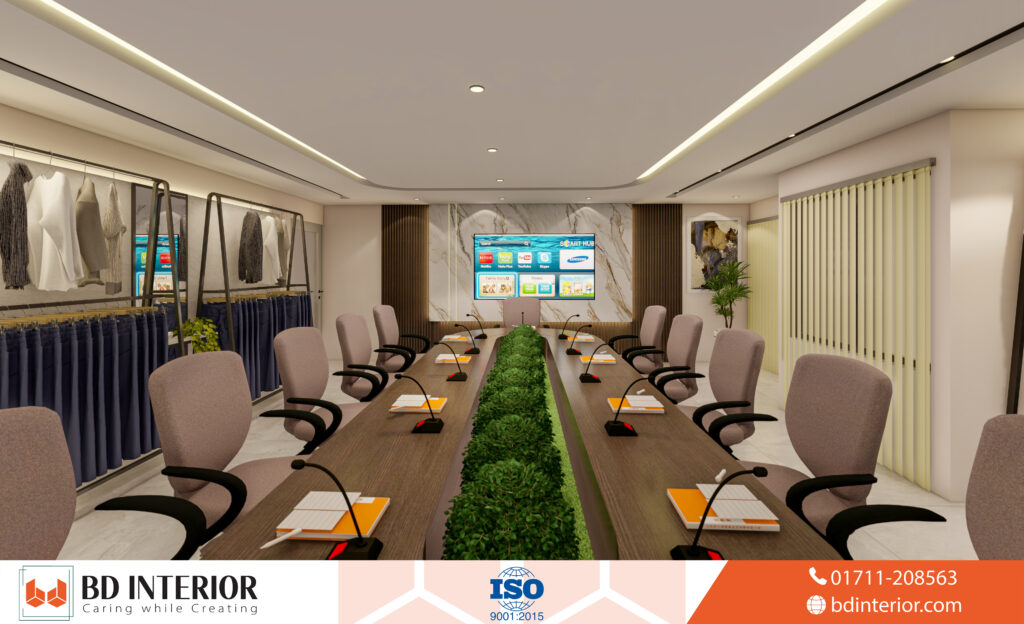Interior Design in Narayanganj That Transforms Flats Into Functional Homes 3 modern conference room interior designs 1