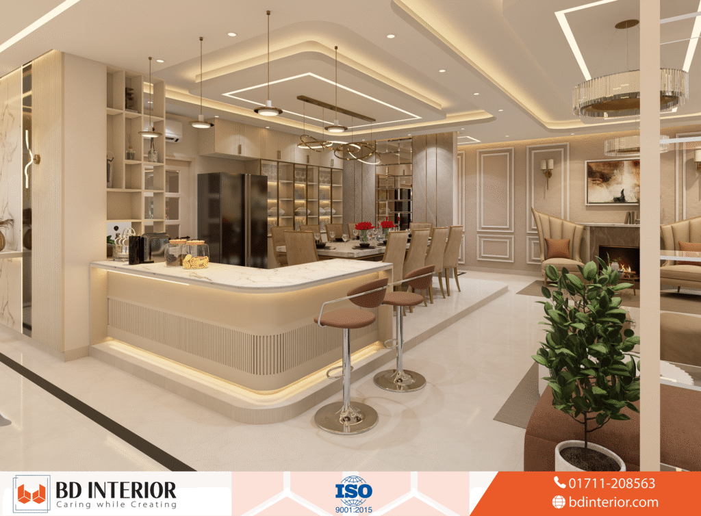 Mrs Anika Bushra's 3500 SQFT Luxury Home Interior - Banani DOHS