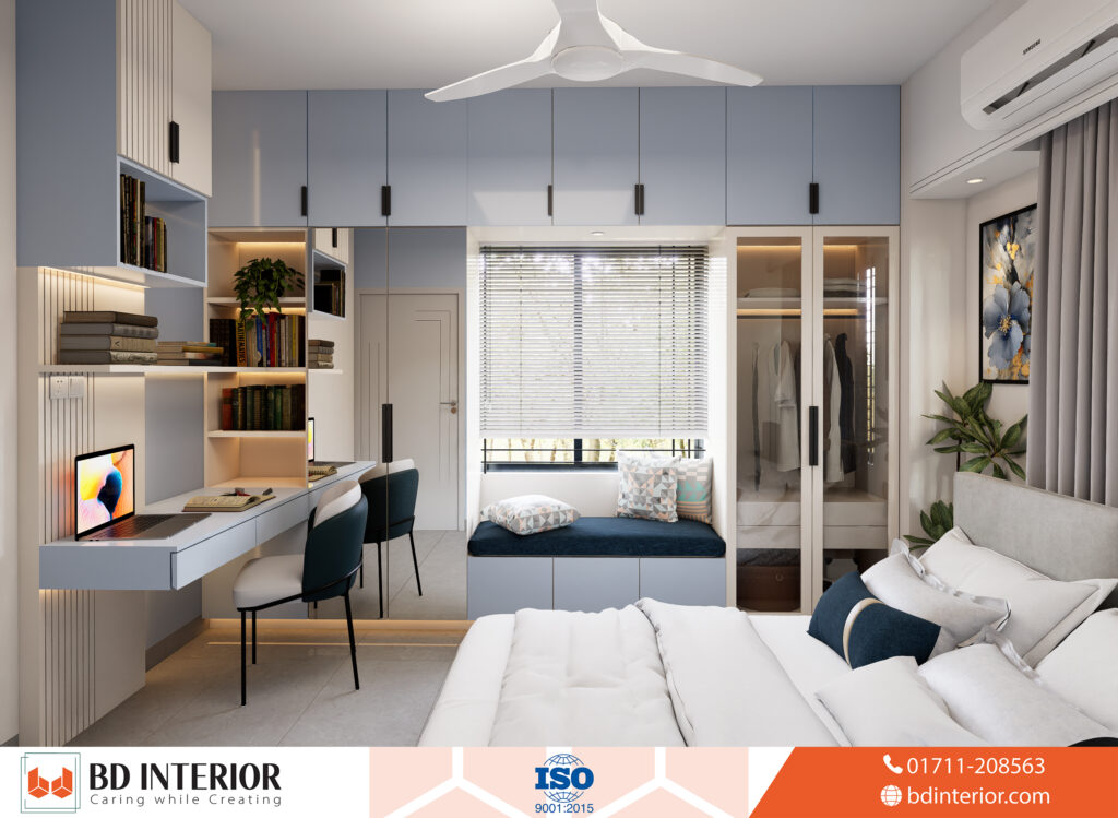 Luxury Interior Design in Dhaka: Create Spaces That Define Elegance 1 modern luxury bedroom interior design 43