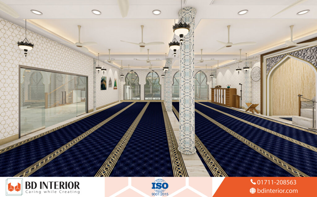 5 Must-Know Strategies for Mosque Interior Design in Bangladesh 2 mosque design interior 6
