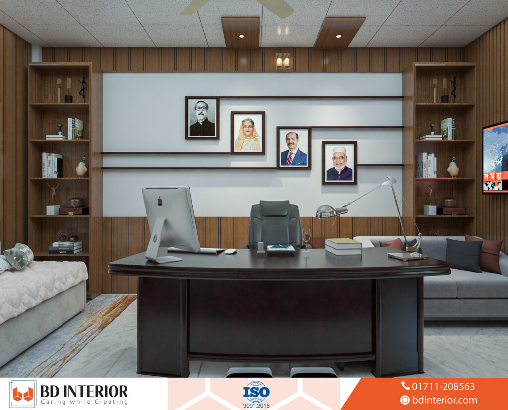 Interior Design for Office: Creating Spaces That Drive Success 12 office md room interior design 1