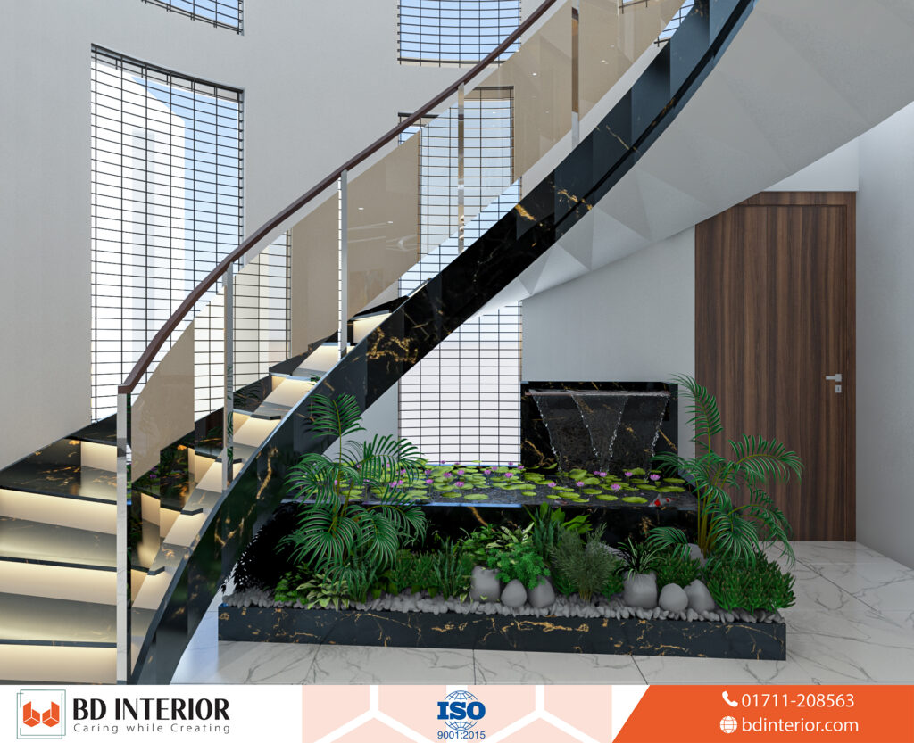 Duplex House Design in Bangladesh: A Complete Guide For Homeowners 6 stair design 2 1
