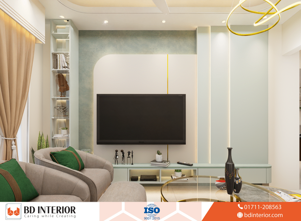 Interior Design of Drawing Room: Transform Your Space with Expert Tips 4 tv unit design for drawing room