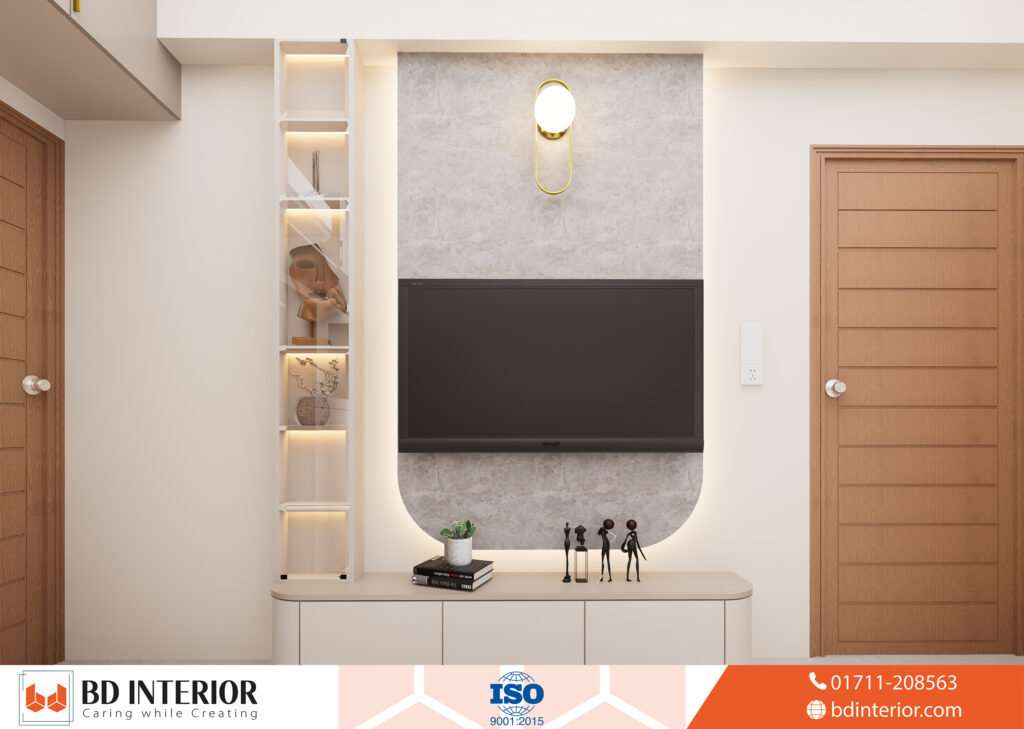 TV Cabinet Buying Guide for Bangladeshi Homes: Custom Designs, Finishes & Price Breakdown 3 tv unit design for hall 10