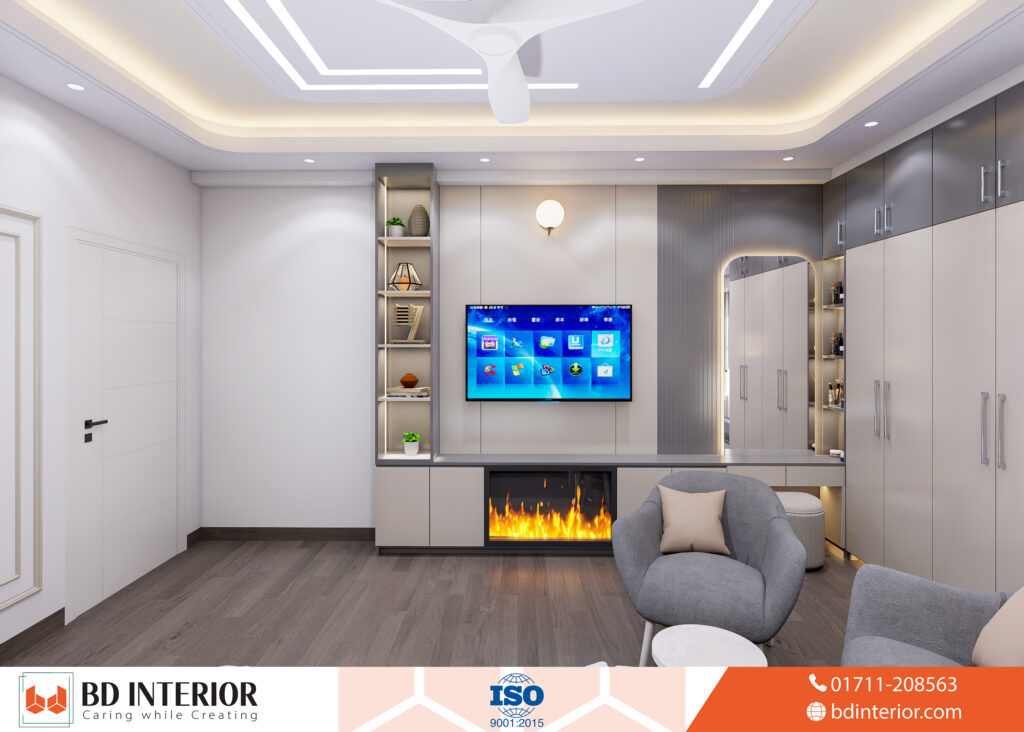 Interior TV Cabinet Design: Complete Guide for Bangladeshi Homes 5 tv unit design for hall 28