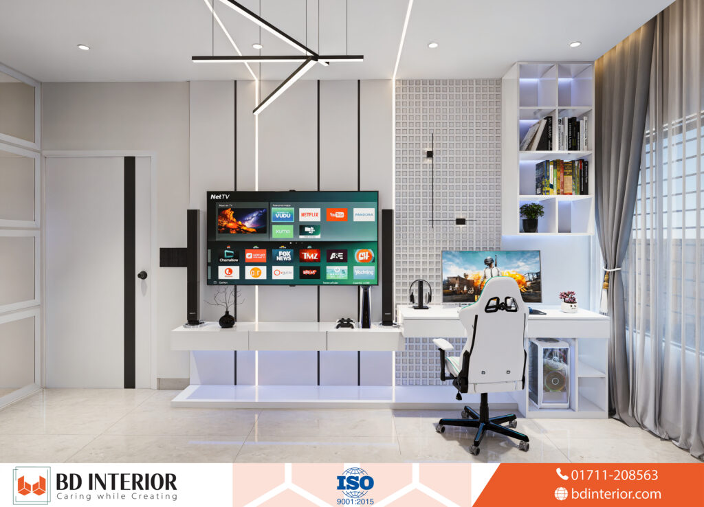 Interior TV Cabinet Design: Complete Guide for Bangladeshi Homes 4 tv unit design for hall 31