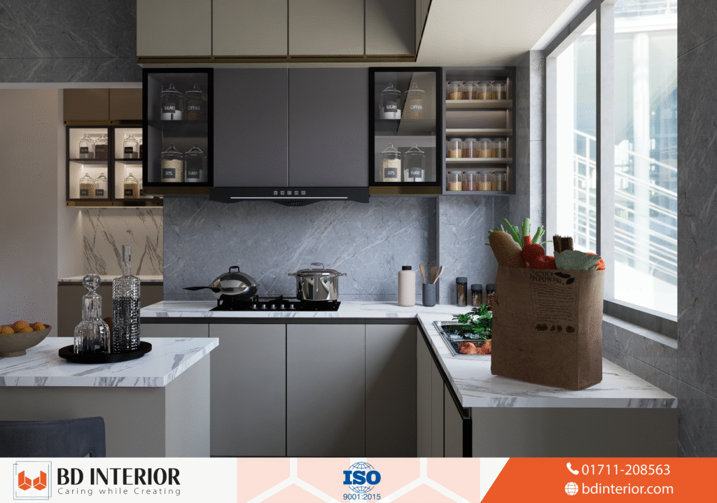 Kitchen Interior Design Ideas That Transform Your Space in 2025 3 wall cabinet interior design