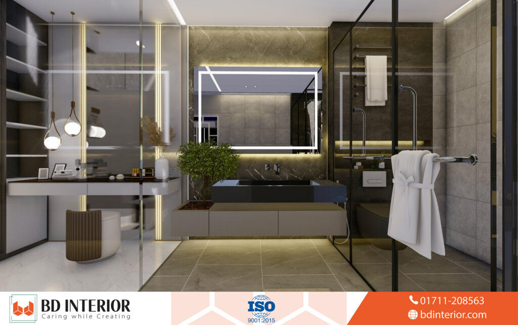 2026 Home Design Revolution: Interior and Exterior Design 10 washroom interior exprience 2