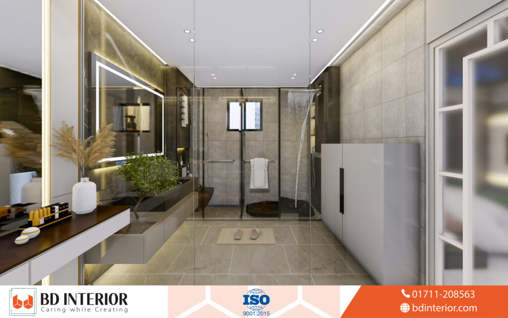 Duplex House Design in Bangladesh: A Complete Guide For Homeowners 7 washroom interior exprience 5