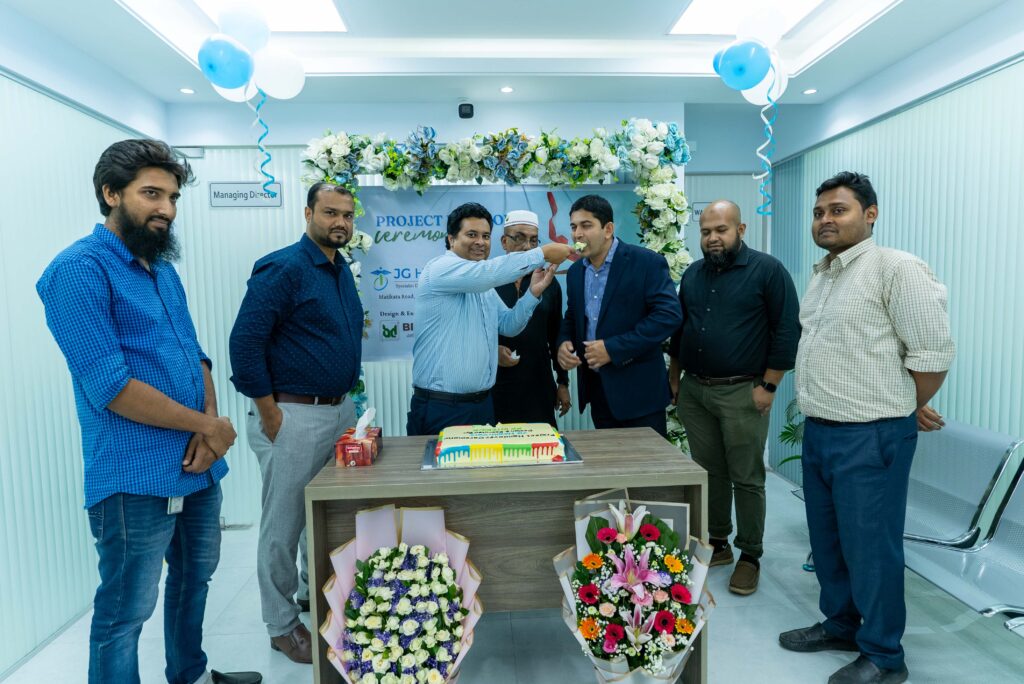 Diagnostic Center Interior Design Bangladesh: Medical-Grade Spaces for Owners 3 JG Healthcare project handover 1 2