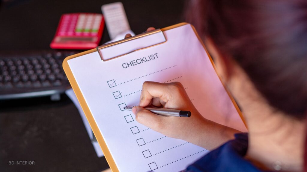 Interior Design Consultation: A Complete Guide 3 design Checklist