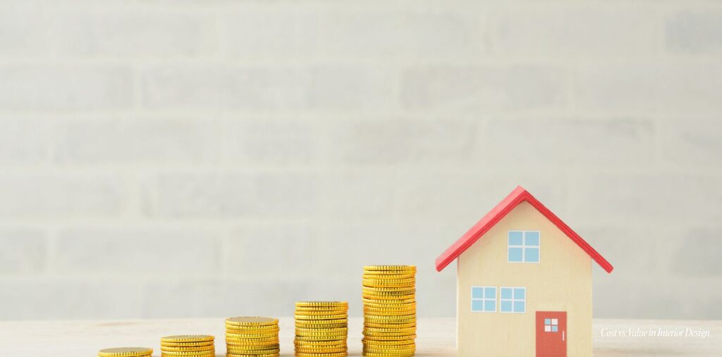 Cost vs. Value in Interior Design: A Smart Guide 1 Cost vs. Value in Interior Design