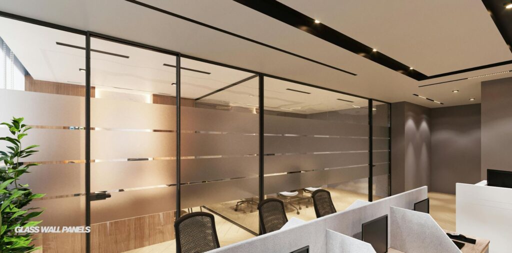 Interior Design Glass Wall Panels: Complete Beginners' Guide 3 Glass Panels 1