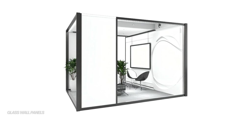Interior Design Glass Wall Panels: Complete Beginners' Guide 2 Glass Panels