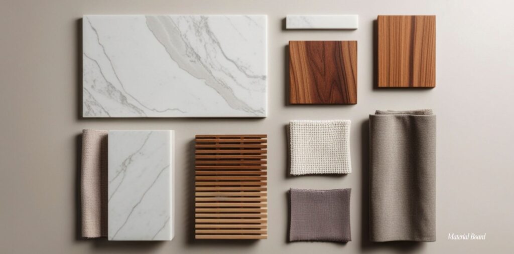 Interior Design Material Board: Your Complete Guide 1 Interior design Material Board