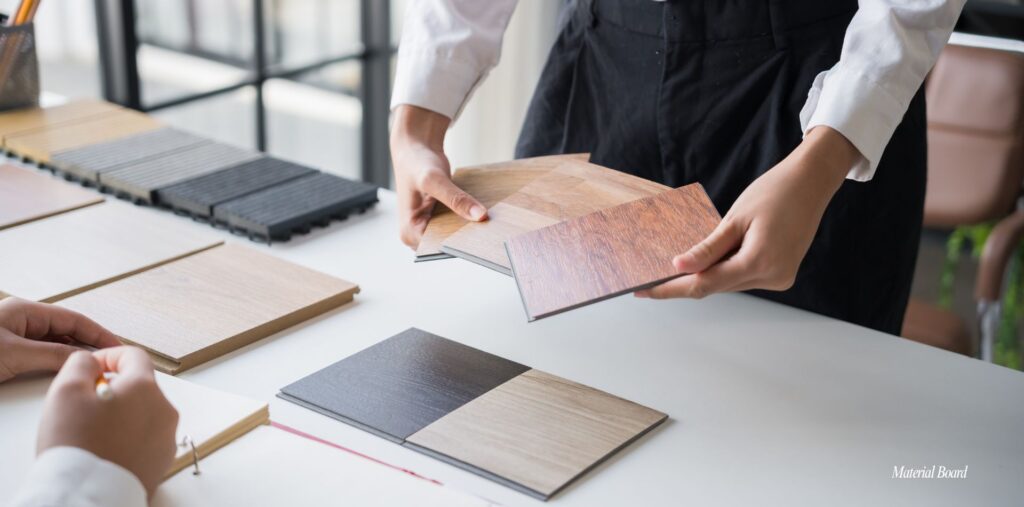 Interior Design Material Board: Your Complete Guide 2 Material Board quality