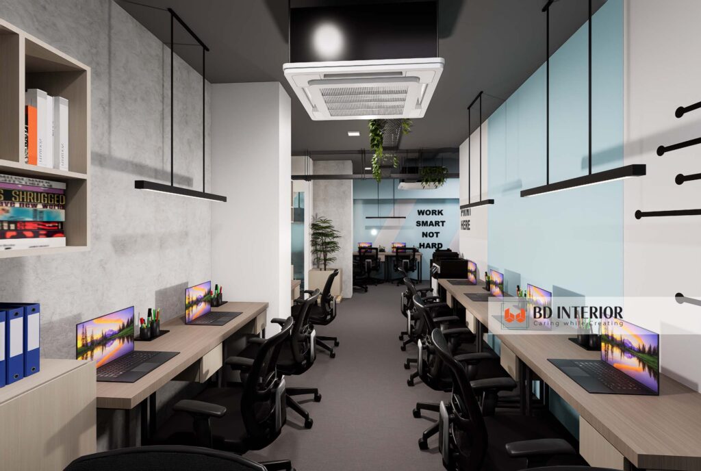 Office Interior Design Ideas: Transform Your Workspace in Bangladesh 1 office workstation 3