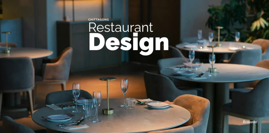 Best Interior Restaurant in Chittagong: A Complete Guide 1 Luxurious restaurant dining setup with stylish decor.
