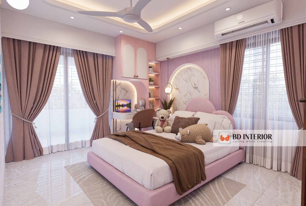 Bangladesh House Interior Design: Complete Guide for Modern Homes 3 child bedroom raj