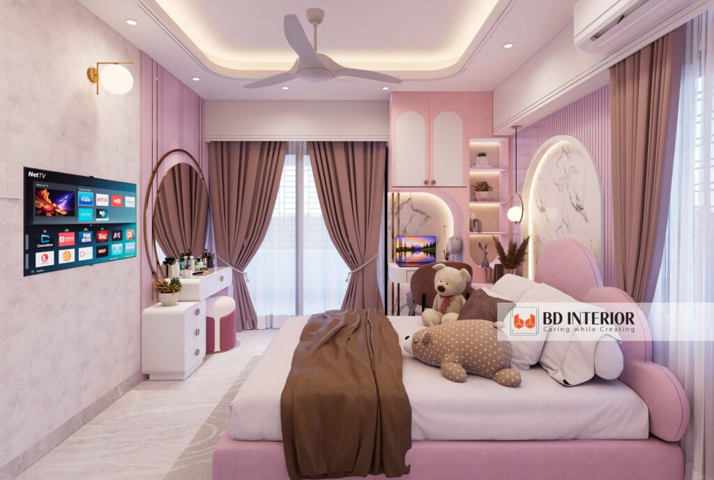 Interior Design Room Planners: Your Ultimate Guide 2 child bedroom raj 5