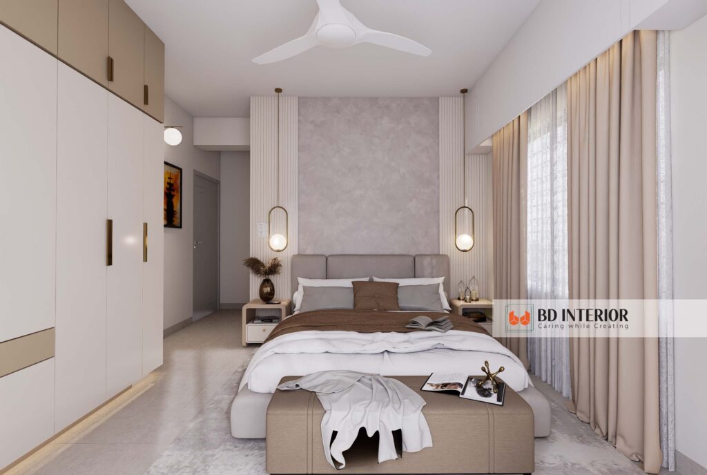 Luxury Interior Design in Badda Dhaka for Homes and Offices That Feel Truly Yours 1 master bedroom habibur badda