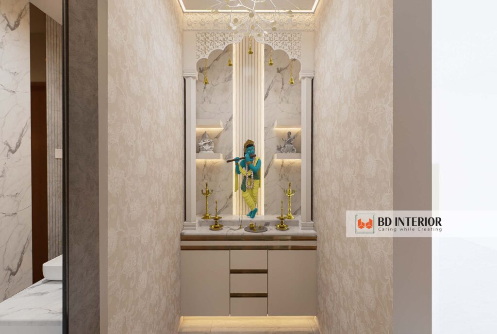 Prayer Room Interior Design Services for Calm, Functional Homes 1 prayer room