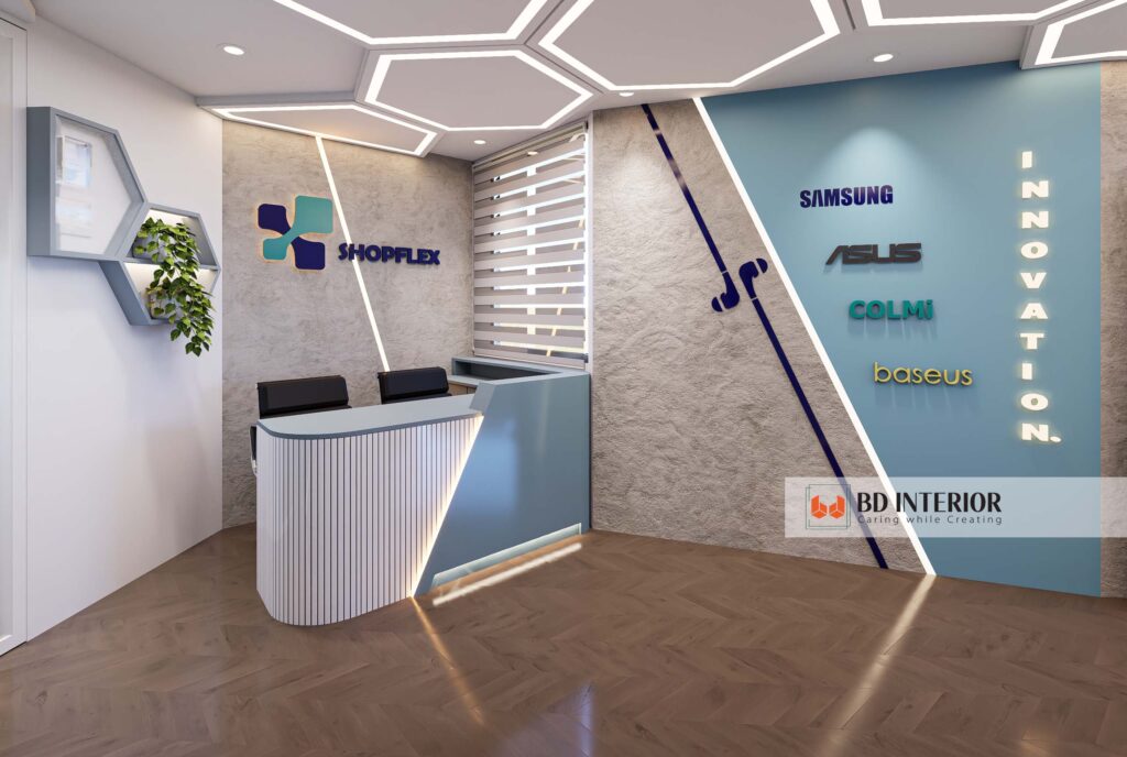 Clothing Store Interior Design: A Guide for Owners 4 shoplex reception interior