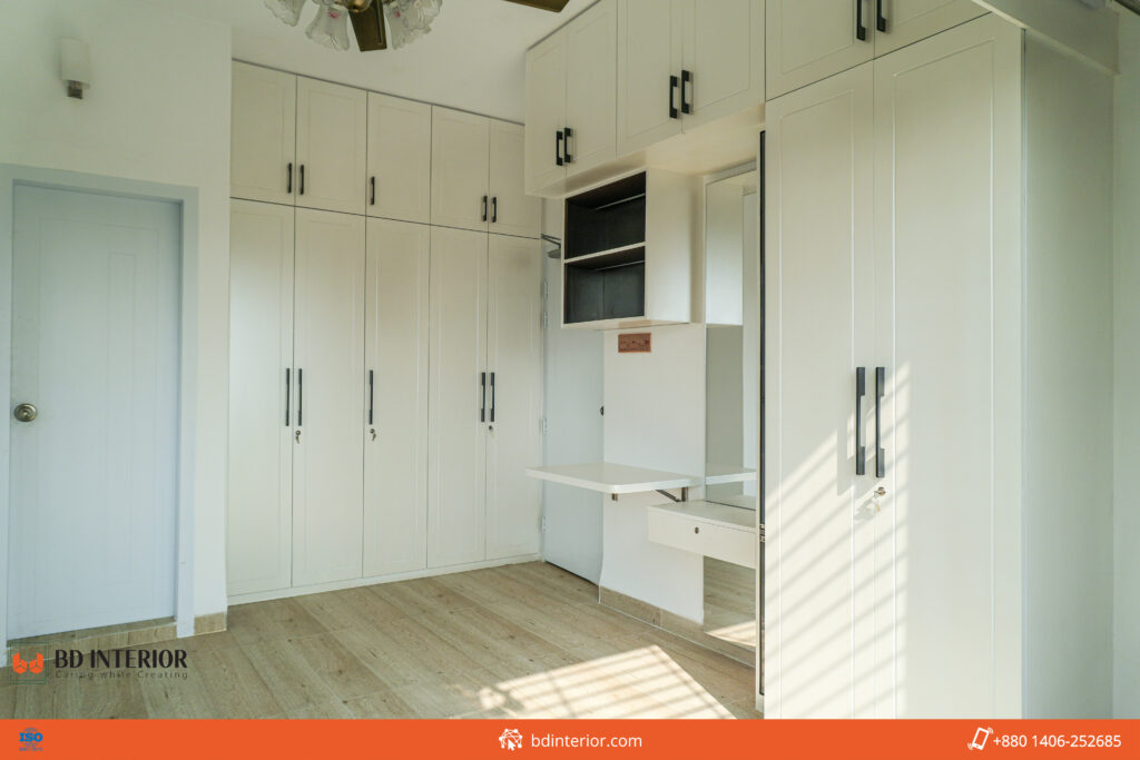 Wardrobe Design for Small Bedroom Bangladesh Tactics Only Local Experts Know 3 In wardrobe with ample storage and sleek design.