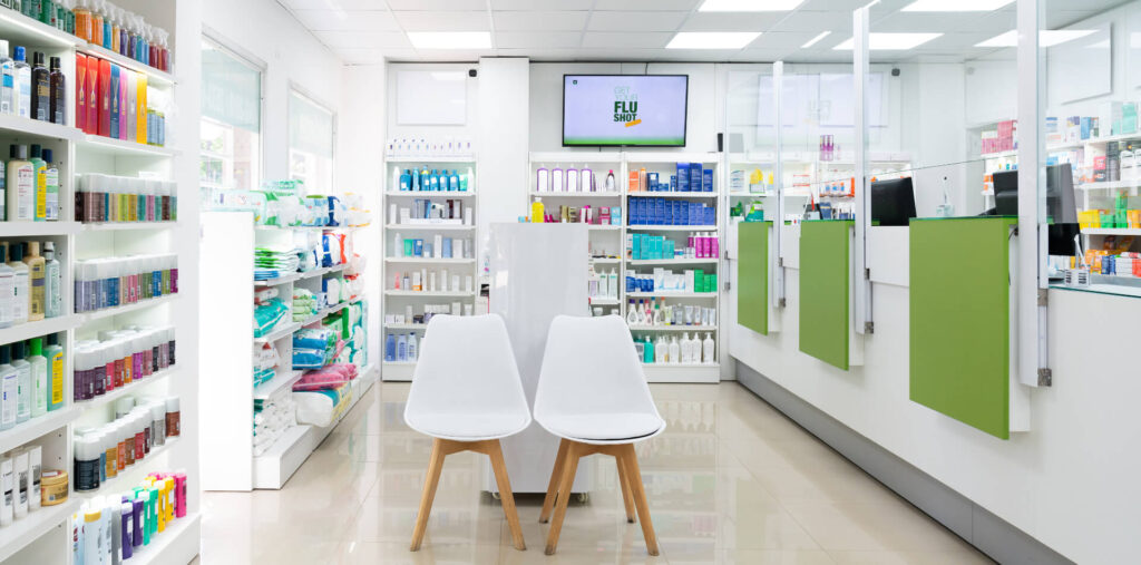 Smart Pharmacy Interior Design for Modern Patient Care 2 Pharmacy Design