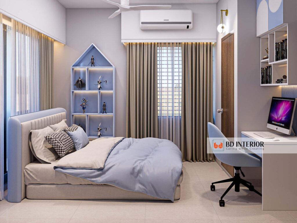3D Rendering for Interior Design: Master Visuals, Win Clients in Bangladesh 5 child bed shammi 2