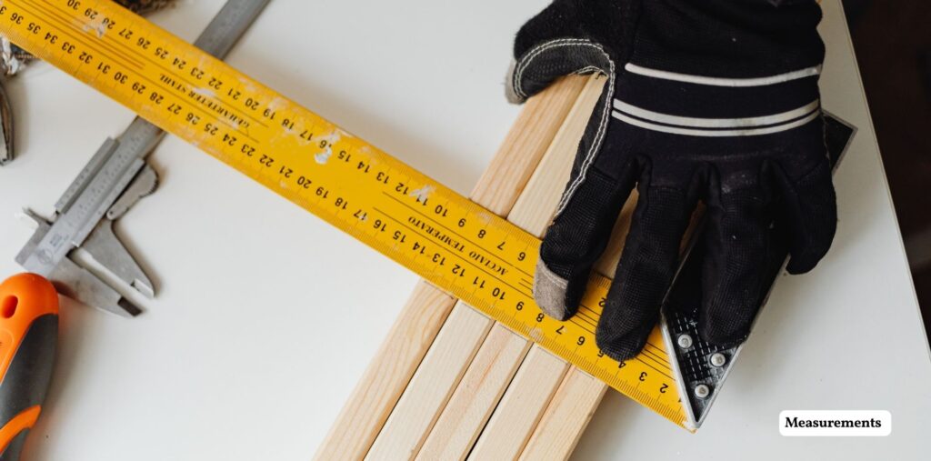 Essential DIY Interior Design Tools- Best Guides 3 Woodworking tools and measurements for interior pr.