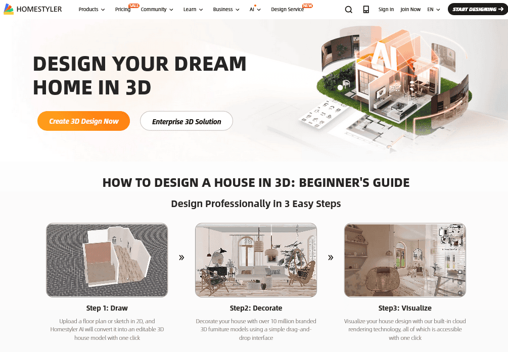 10 Best Interior Design Websites for Homeowners and Decor Enthusiasts 3 3D Interior Design for Modern Homes.