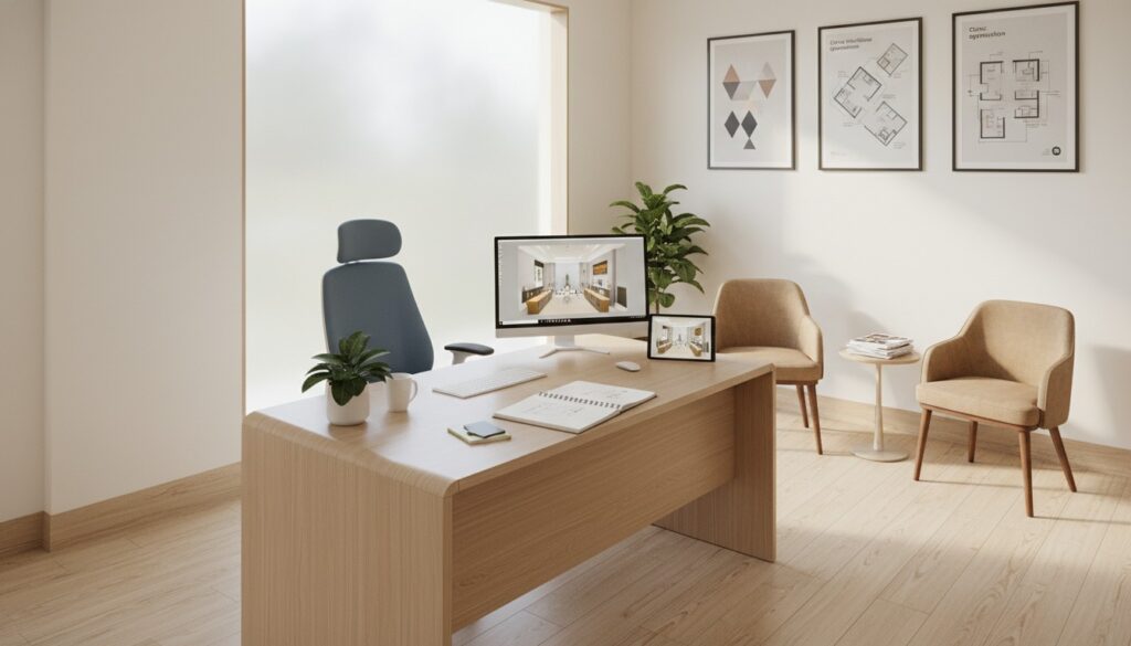 Doctor Chamber Interior Design Steps for Bangladeshi Clinics 1 doctors chamber interior design