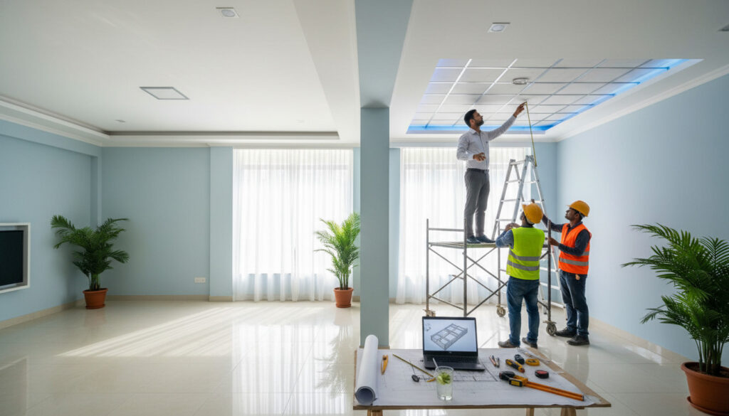 false ceiling design in bangladesh