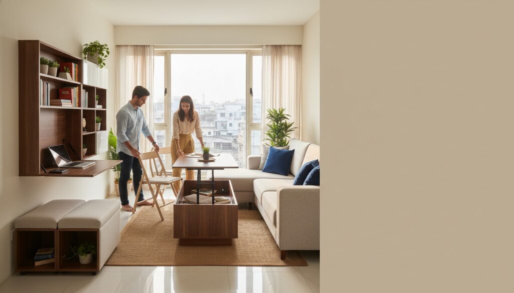 7 Genius Space Saving Furniture Ideas for Urban Bangladesh Homes 1 Space Saving Furniture Ideas Bangladesh