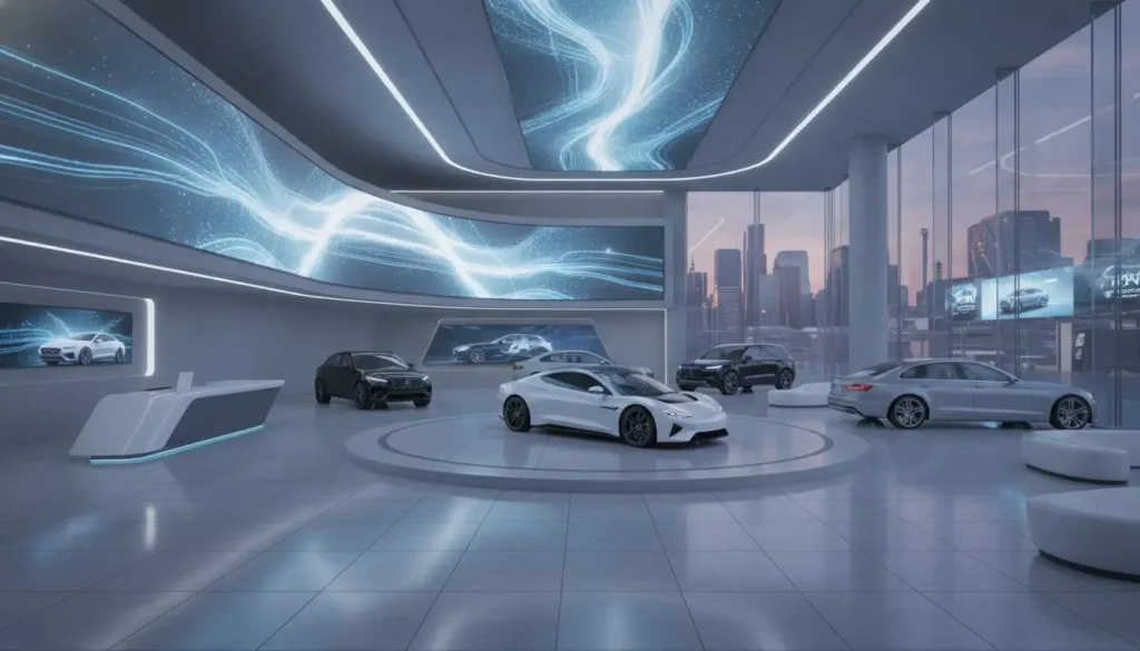Automobile Showroom Interior Design That Converts Walk-Ins Into Loyal Buyers in Bangladesh 2 Automobile Showroom